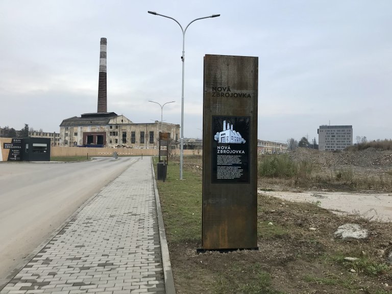 CPI - Digital Signage Totems, Nová Zbrojovka