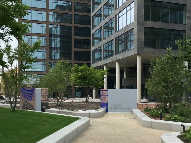 Infosys - Vlněna Office Park